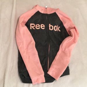 Reebok zip up